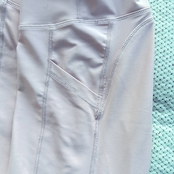 Sommer Ray Pink Mesh High Waist Women Leggings - Picture 4 of 5